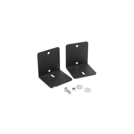 APC Bolt Down Kit - Rack bolt down kit - black - for NetShelter CX - 0
