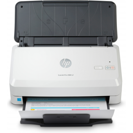 HP Scanjet Pro 2000 s2 Sheet-feed - Document scanner - Duplex - 216 x 3100 mm - 600 dpi x 600 dpi - up to 35 ppm (mono) - ADF (50 sheets) - up to 3500 scans per day - USB 3.0 - 6