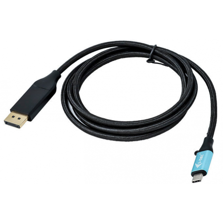 i-Tec - DisplayPort cable - USB-C (M) to DisplayPort (M) - Thunderbolt 3 - 2 m - 4K support - 2