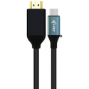 i-Tec - Video cable - USB-C male to HDMI male - 2 m - 4K support