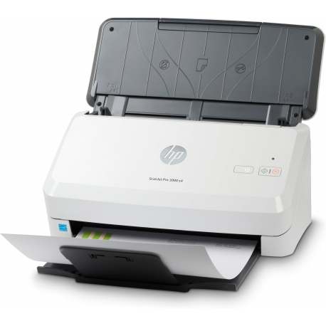 HP Scanjet Pro 3000 s4 Sheet-feed - Document scanner - CMOS / CIS - Duplex - 216 x 3100 mm - 600 dpi x 600 dpi - up to 40 ppm (mono) - ADF (50 sheets) - up to 4000 scans per day - USB 3.0 - 1