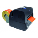 Citizen CL-S621II - Label printer - direct thermal / thermal transfer - Roll (11.8 cm) - 203 dpi - up to 100 mm/sec - USB, serial - black