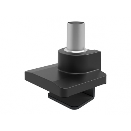 Neomounts by Newstar Select NM-D775DX - Mounting kit - for 2 LCD displays (full-motion) - black - screen size: 10"-32" - clamp mountable, grommet, desk-mountable - 10