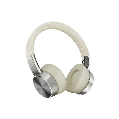 Lenovo Yoga - Headphones with mic - on-ear - Bluetooth - wireless - active noise cancelling - mica - for 100e Chromebook (2nd Gen) MTK.2; IdeaPad 3 14; ThinkPad L13 Gen 2; Yoga 7 14 - 0