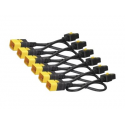 APC - Power cable - IEC 60320 C19 to IEC 60320 C20 - 16 A - 1.22 m - latched - blue - for P/N: SMT2200I-AR, SMT2200R2I-AR, SMT3000I-AR, SMT3000R2I-AR, SMX3000HVTUS, SRT10RMXLIX806