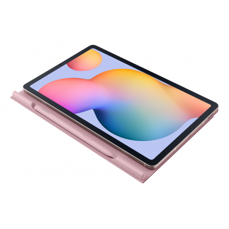 Samsung Book Cover EF-BP610 - Flip cover for tablet - pink - for Galaxy Tab S6 Lite - 1