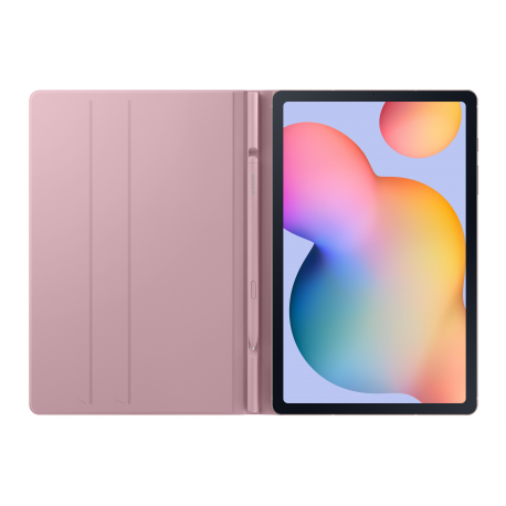 Samsung Book Cover EF-BP610 - Flip cover for tablet - pink - for Galaxy Tab S6 Lite - 10