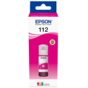 Epson EcoTank 112 - 70 ml - magenta - original - ink refill - for EcoTank L11160, L15150, L15160, L6460, L6490, L6550, L6570, L6580; EcoTank Pro L15180