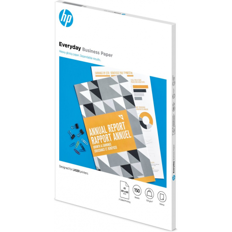 HP Everyday - Glossy - A3 (297 x 420 mm) - 120 g / m² - 150 sheet(s) photo paper - for Laser MFP 13X; LaserJet MFP M42625; LaserJet Managed Flow MFP E87660; Neverstop 1001, 1202 - 1
