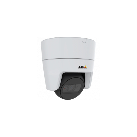 AXIS M3116-LVE - Network surveillance camera - pan  /  tilt - outdoor, indoor - colour (Day&Night) - 4 MP - 2688 x 1512 - fixed iris - fixed focal - LAN 10 / 100 - MJPEG, H.264, H.265 - PoE - 7