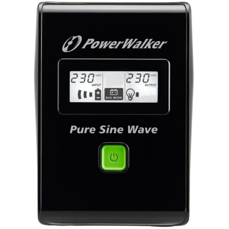 PowerWalker VI 800 SW IEC - UPS - AC 162-290 V - 480 Watt - 800 VA 9 Ah - USB - output connectors: 3 - 1
