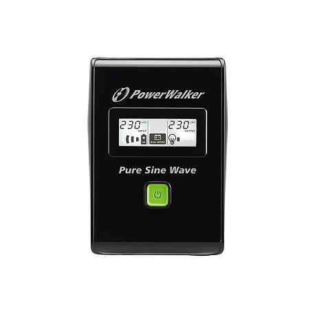 PowerWalker VI 800 SW IEC - UPS - AC 162-290 V - 480 Watt - 800 VA 9 Ah - USB - output connectors: 3 - 6