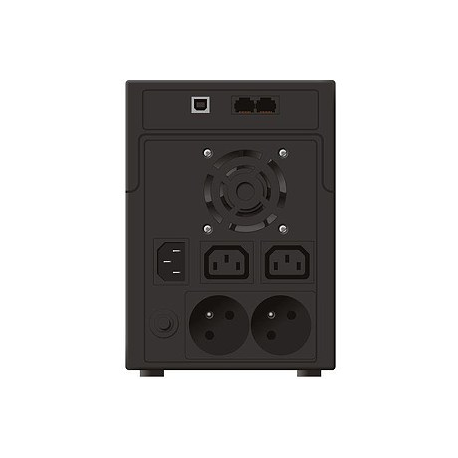 PowerWalker VI 2200 SH FR - UPS - AC 170-280 V - 1200 Watt - 2200 VA 9 Ah - USB - output connectors: 4 - 7