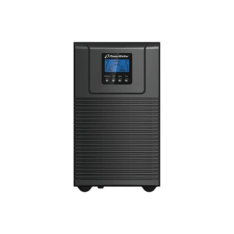 PowerWalker VFI 3000 TG - UPS - 2700 Watt - 3000 VA 9 Ah - RS-232, USB - output connectors: 5 - 4