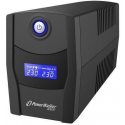 PowerWalker VI 1000 LCD FR - UPS - AC 162-290 V - 600 Watt - 1000 VA 7 Ah - USB - output connectors: 4