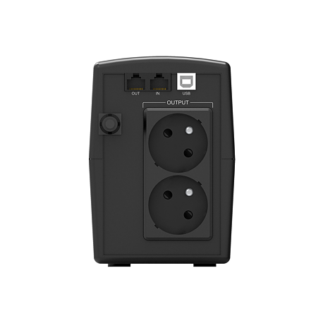 PowerWalker VI 1000 LCD FR - UPS - AC 162-290 V - 600 Watt - 1000 VA 7 Ah - USB - output connectors: 4 - 5