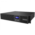PowerWalker VI 1200 RLE - UPS (rack-mountable) - AC 230 V - 720 Watt - 1200 VA - 7.2 Ah - RS-232, USB - output connectors: 4