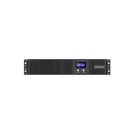 PowerWalker VI 2200 RLE - UPS (rack-mountable) - AC 230 V - 1320 Watt - 2200 VA 9 Ah - RS-232, USB - output connectors: 4 - 4