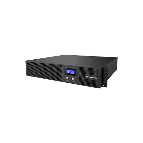 PowerWalker VI 3000 RLE - UPS (rack-mountable) - AC 230 V - 1800 Watt - 3000 VA 7.2 Ah - RS-232, USB - output connectors: 8 - 1