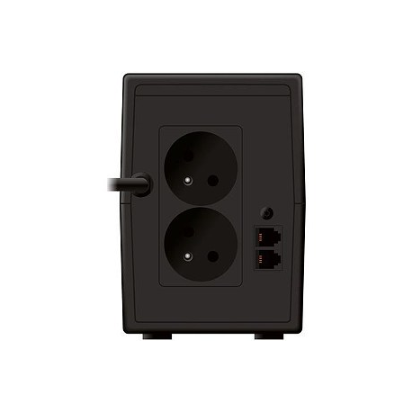 POWERWALK VI 850 SHL Power Walker UPS LINE-INTERACTIVE 850VA, 2X SCHUKO, RJ11 IN/OUT, USB, LCD - 4