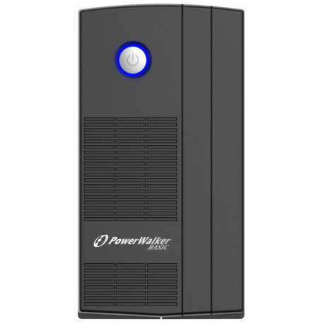 PowerWalker VI 850 LCD FR - UPS - AC 230 V - 480 Watt - 850 VA 9 Ah - USB - output connectors: 2 - 1