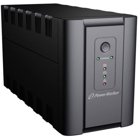 PowerWalker VI 2200 SH FR - UPS - AC 170-280 V - 1200 Watt - 2200 VA - 9 Ah - USB - output connectors: 4 - 1