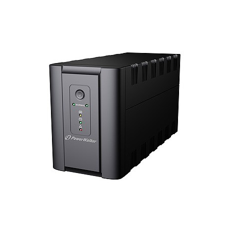 PowerWalker VI 2200 SH - UPS - AC 170-280 V - 1200 Watt - 2200 VA 9 Ah - USB - output connectors: 4 - 0