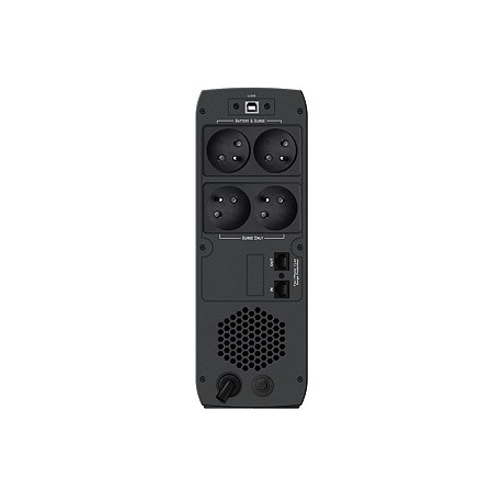 PowerWalker VI 1500 CSW FR - UPS - AC 170-280 V - 900 Watt - 1500 VA - 9 Ah - USB - output connectors: 8 - 4