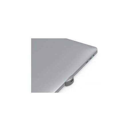 Compulocks MacBook Pro Touch Bar Lock Adapter (Cable Lock Not Included) - Security slot lock adapter - silver - for Apple MacBook Pro with Touch Bar 13.3" 4x Thunderbolt 3 (Late 2016, Mid 2017, Mid 2018, Mid 2019, Early 2020); MacBook Pro with Touch Bar 15.4" (Late 2016, Mid 2017, Mid 2018, Mid 2019) - 0