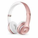 Beats Solo3 - Headphones with mic - on-ear - Bluetooth - wireless - 3.5 mm jack - noise isolating - rose gold - for iPad / iPhone / iPod / TV / Watch