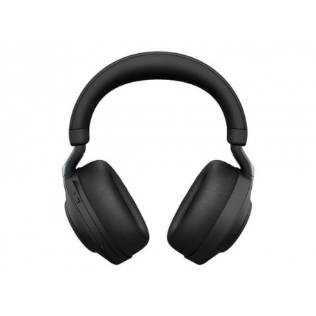Jabra Evolve2 85 UC Stereo - Headset - full size - Bluetooth - wireless, wired - active noise cancelling - 3.5 mm jack - noise isolating - black - 0