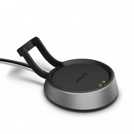 Jabra Evolve2 85 UC Stereo - Headset - full size - Bluetooth - wireless, wired - active noise cancelling - 3.5 mm jack - noise isolating - black - 2