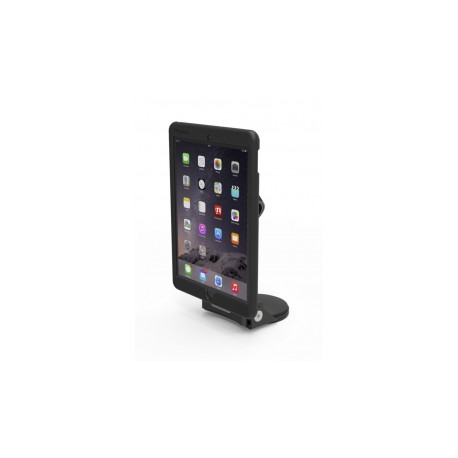 Compulocks Universal POS Kiosk Secured Tablet Stand Hand Held Grip and Dock - Stand - for tablet - lockable - black - desktop - 2
