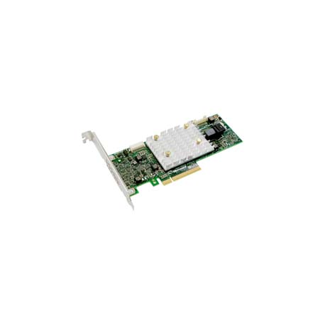 Microchip Adaptec SmartRAID 3151-4i - Storage controller (RAID) - 4 Channel - SATA 6Gb/s / SAS 12Gb/s low profile - 12 Gbit/s - RAID 0, 1, 5, 6, 10, 50, 60, 1ADM, 10ADM - PCIe 3.0 x8 - 0
