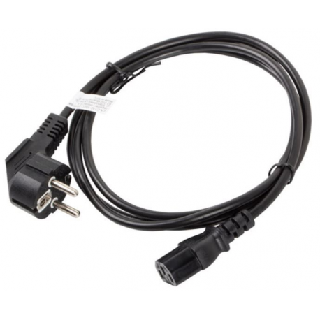 Lanberg - Power cable - CEI 23-16 / VII  /  CEE 7 / 3 (SCHUKO) to IEC 60320 C13 - 10 A - 1.8 m - black - 1
