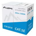 Lanberg - Bulk cable - 305 m - SFTP - CAT 5e - grey, RAL 7035