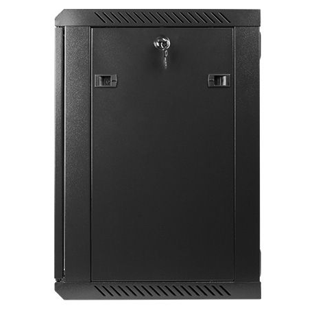 Lanberg - Rack cabinet - wall mountable - grey, RAL 7035 - 18U - 19" - 4