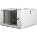 Lanberg - Rack cabinet - wall mountable - grey, RAL 7035 - 6U - 19"
