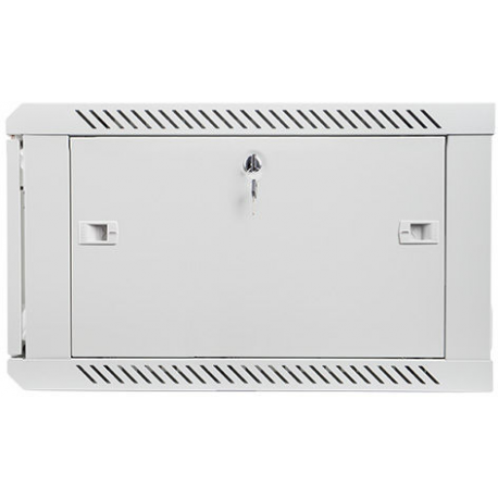Lanberg - Rack cabinet - wall mountable - grey, RAL 7035 - 6U - 19" - 4