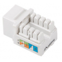 Lanberg KSU5-1090 - Modular insert - RJ-45 - white