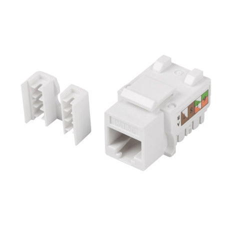 Lanberg KSU5-1090 - Modular insert - RJ-45 - white - 1