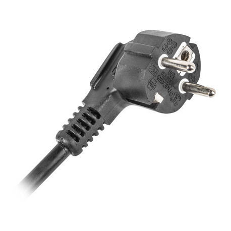 Lanberg PDU-09E-0300-BK - Power distribution unit (rack-mountable) - AC 220-250 V - 4000 Watt - output connectors: 9 (7 x NF C61-314) - 1U - 19" - 3 m - black - 3