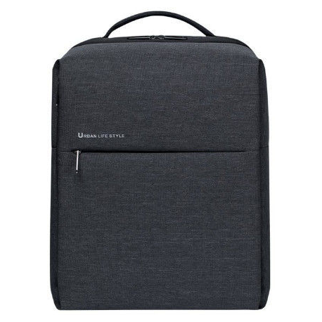Xiaomi Mi City Backpack 2 - Rucksack - polyester - dark grey - 14" - 0