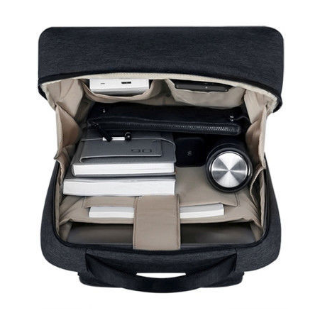 Xiaomi Mi City Backpack 2 - Rucksack - polyester - dark grey - 14" - 3