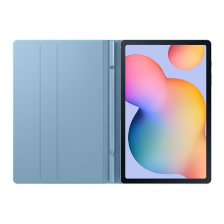 Samsung Book Cover EF-BP610 - Flip cover for tablet - blue - for Galaxy Tab S6 Lite - 4