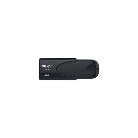 PNY Attaché 4 - USB flash drive - 16 GB - USB 3.1 - 1