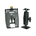 Zebra - Printer vehicle mounting bracket - dashboard mountable - for Zebra ZQ210