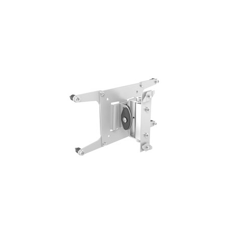 SMS Flatscreen L ST Kit - Mounting kit for flat panel (Tilt & Swivel) - silver - wall-mountable - 1