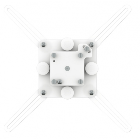 SMS Projector Precision CM V - Mounting kit (ceiling mount) for projector - white - ceiling mountable - 2
