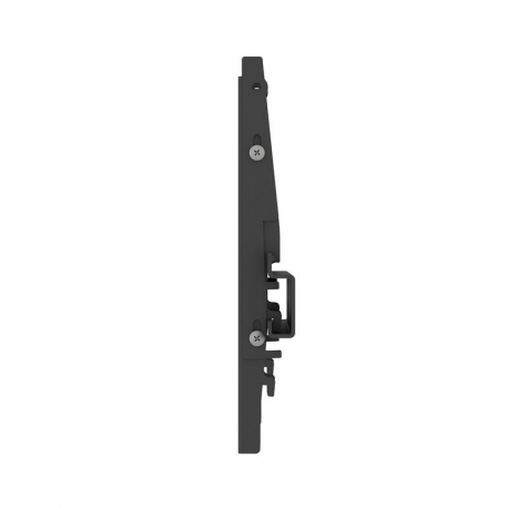 SMS Func Bracky - Mounting kit (wall bracket) - for flat panel - black - 4